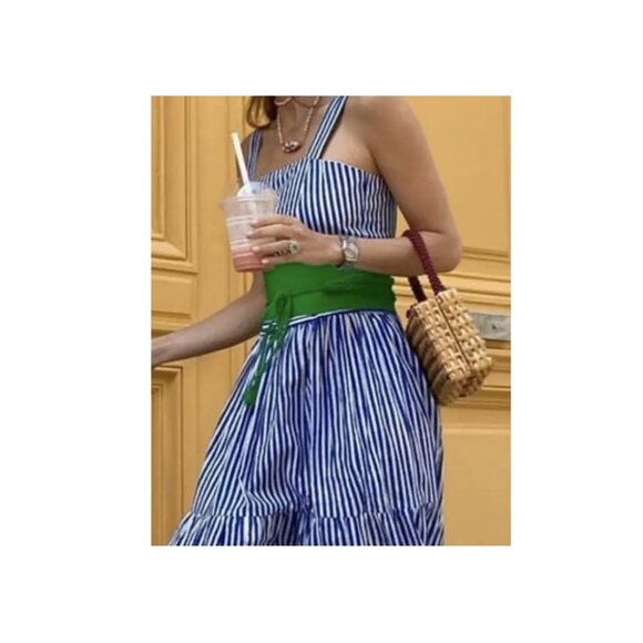 Maria De La Orden Belt in Orange - Picture 2 of 5